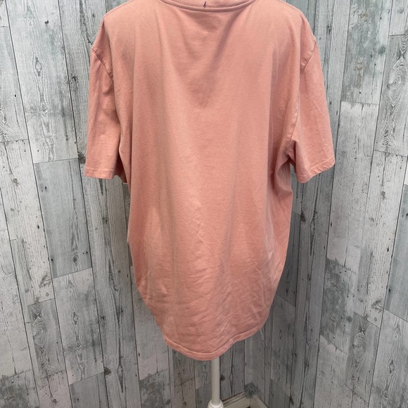 Hand Printed Upcycled XXL Vintage Eiffel Tower Paris 1889 Architecture Tee Shirt - Picture 4 of 5